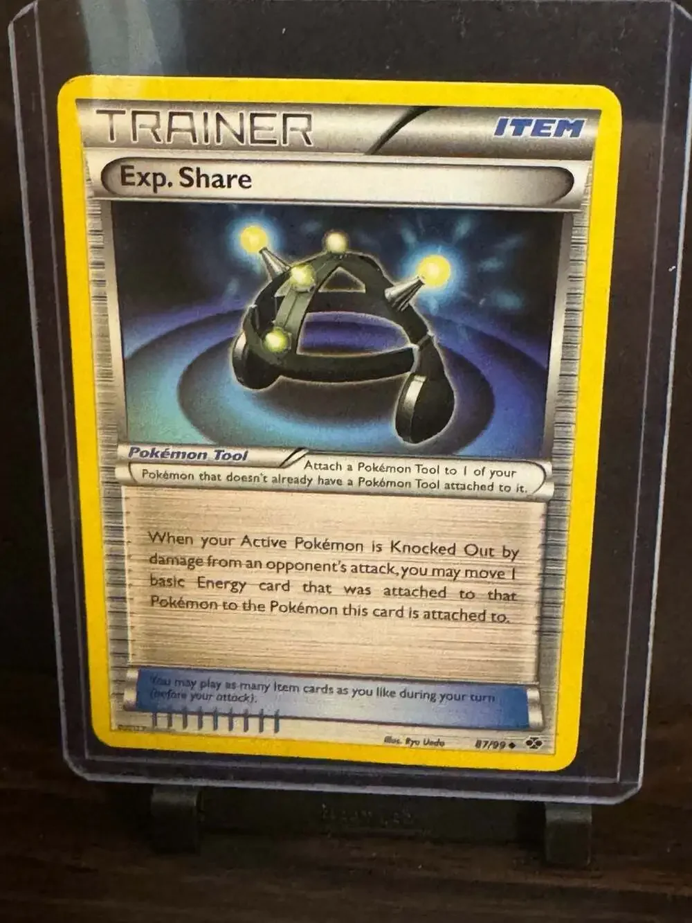 Pokemon Exp. Share 87/99 Trainer Item Card - Next Destinies